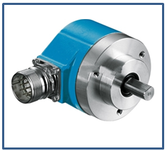 Bộ m&atilde; h&oacute;a v&ograve;ng quay tương đối - Incremental encoder