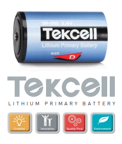 Pin Tekcell nuôi nguồn – Tekcell Lithium Primary Battery