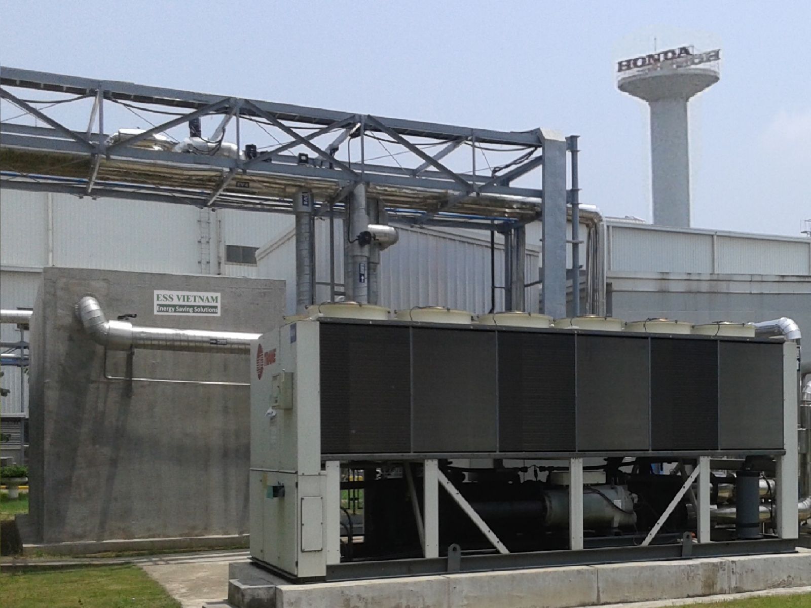 Bể trữ lạnh ESS