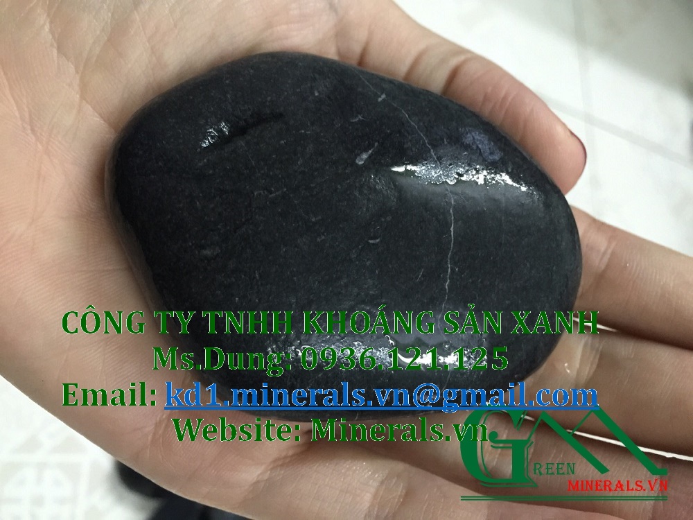 Sỏi m&agrave;u đen gi&aacute; rẻ