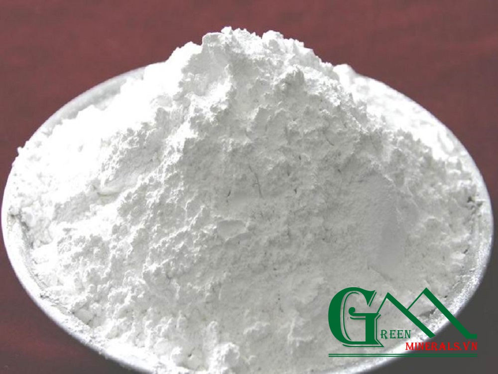 Bột đá siêu mịn làm sơn, nhựa, giấy