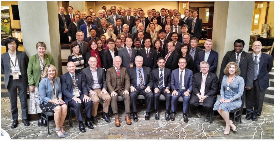 Trung t&acirc;m Vũ trụ Việt Nam tham dự Phi&ecirc;n họp to&agrave;n thể lần thứ 31 của CEOS