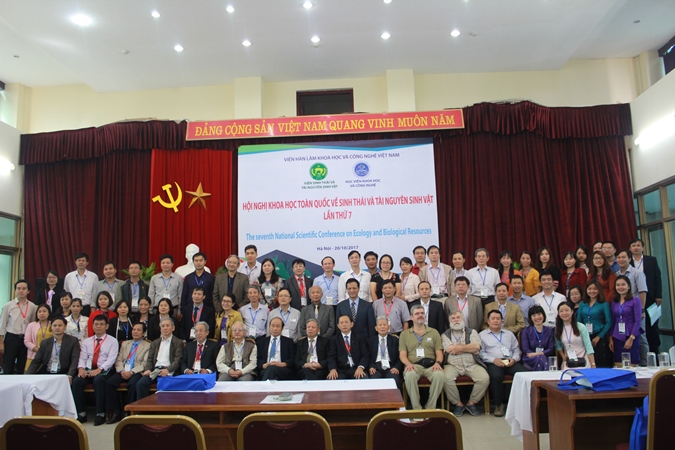Hội nghị Khoa học to&agrave;n quốc lần thứ 7 về sinh th&aacute;i v&agrave; t&agrave;i nguy&ecirc;n sinh vật