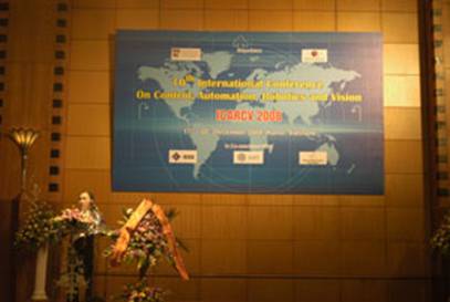 Hội nghị quốc tế lần thứ 10 về điều khiển, tự động ho&aacute;, r&ocirc; bốt v&agrave; thị gi&aacute;c m&aacute;y