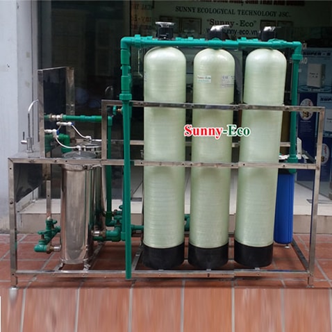 Hệ thống lọc nước uống ngay c&ocirc;ng suất lớn Sunny-Eco D20HS-2
