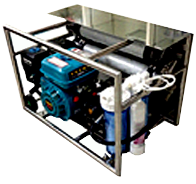 M&aacute;y lọc nước biển GX-100 - Biến nước mặn th&agrave;nh nước ngọt