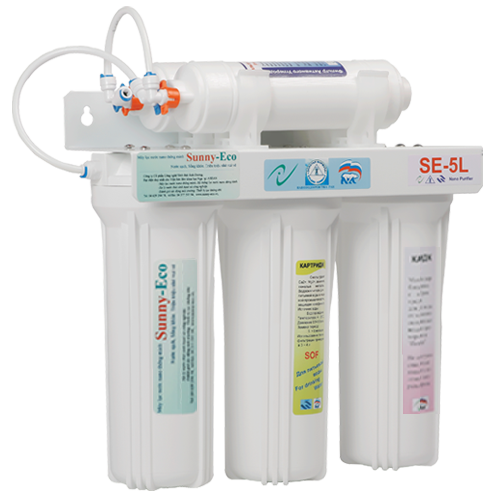 Máy lọc nước nano SE-5L - Nước sạch vô trùng