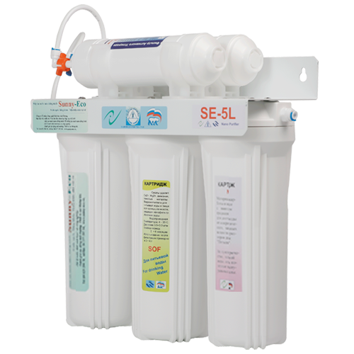 Máy lọc nước nano SE-5L - Nước sạch vô trùng
