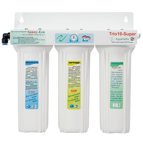 M&aacute;y lọc nước nano Trio10-Super - Nhập khẩu nguy&ecirc;n chiếc từ Nga