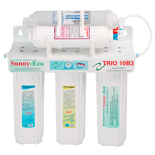 M&aacute;y lọc nước nano Trio 10B3 - D&ugrave;ng cho gia đ&igrave;nh