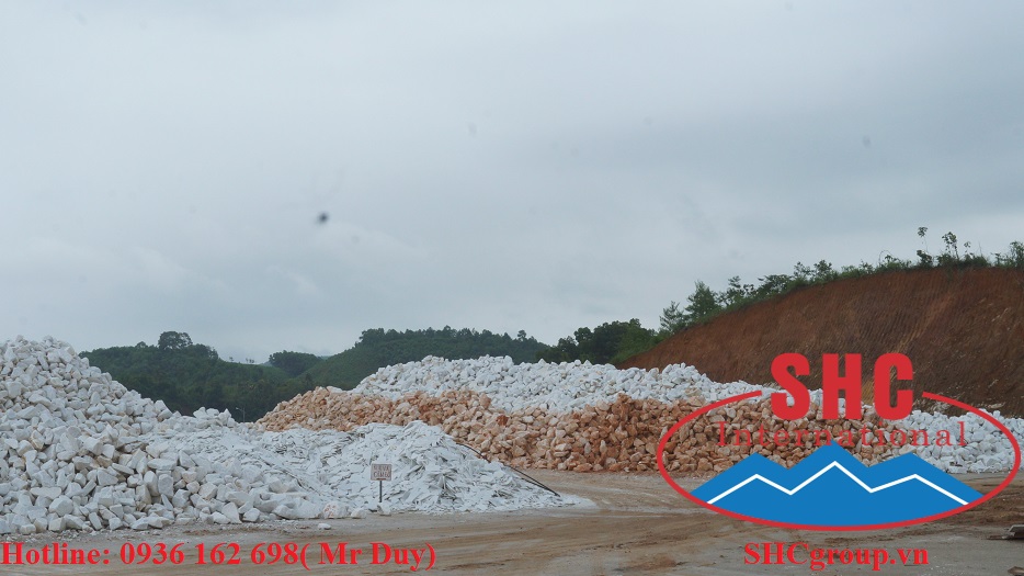Đá hạt trắng