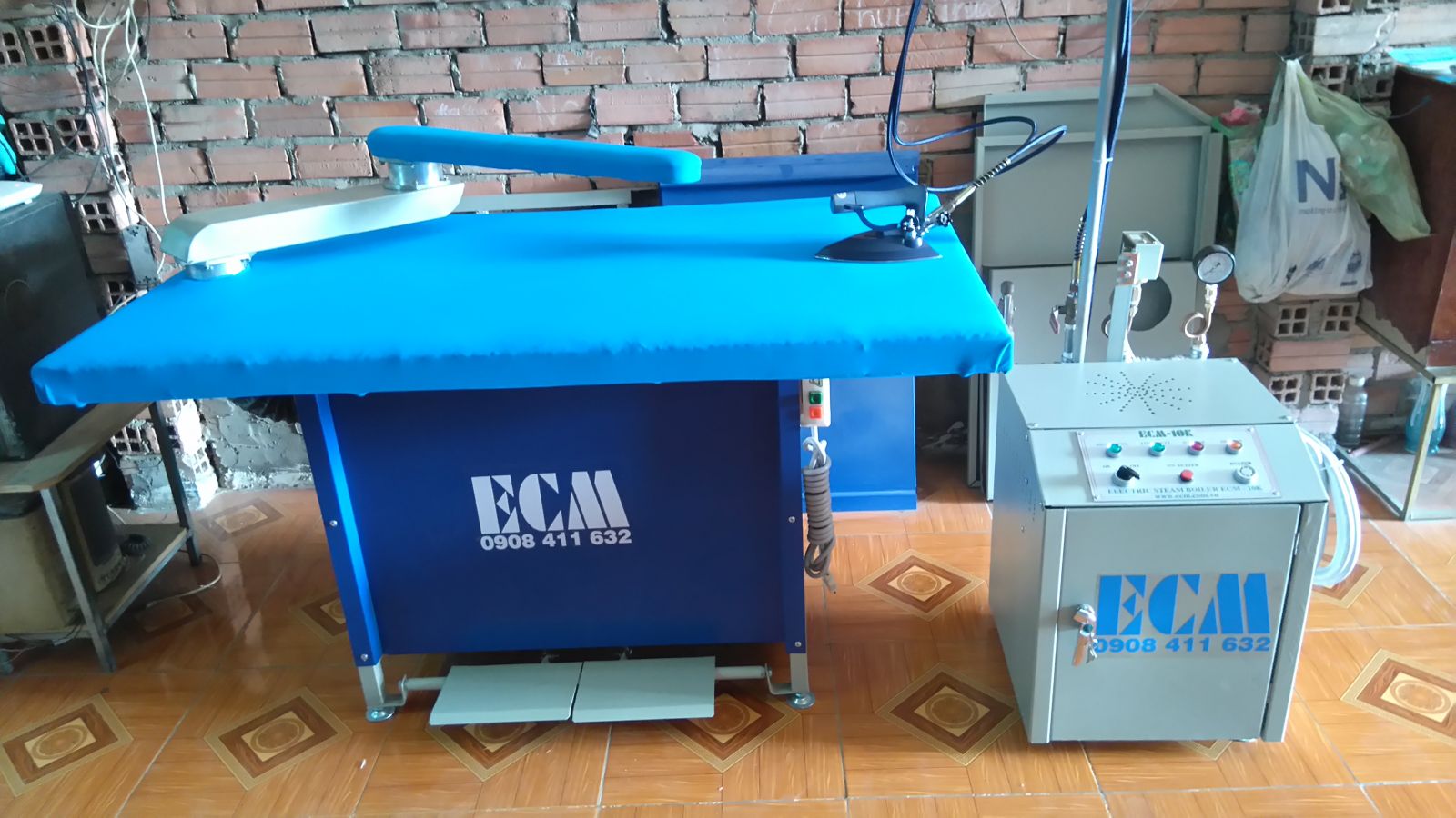 Nồi hơi điện tự động ECM-10Kw