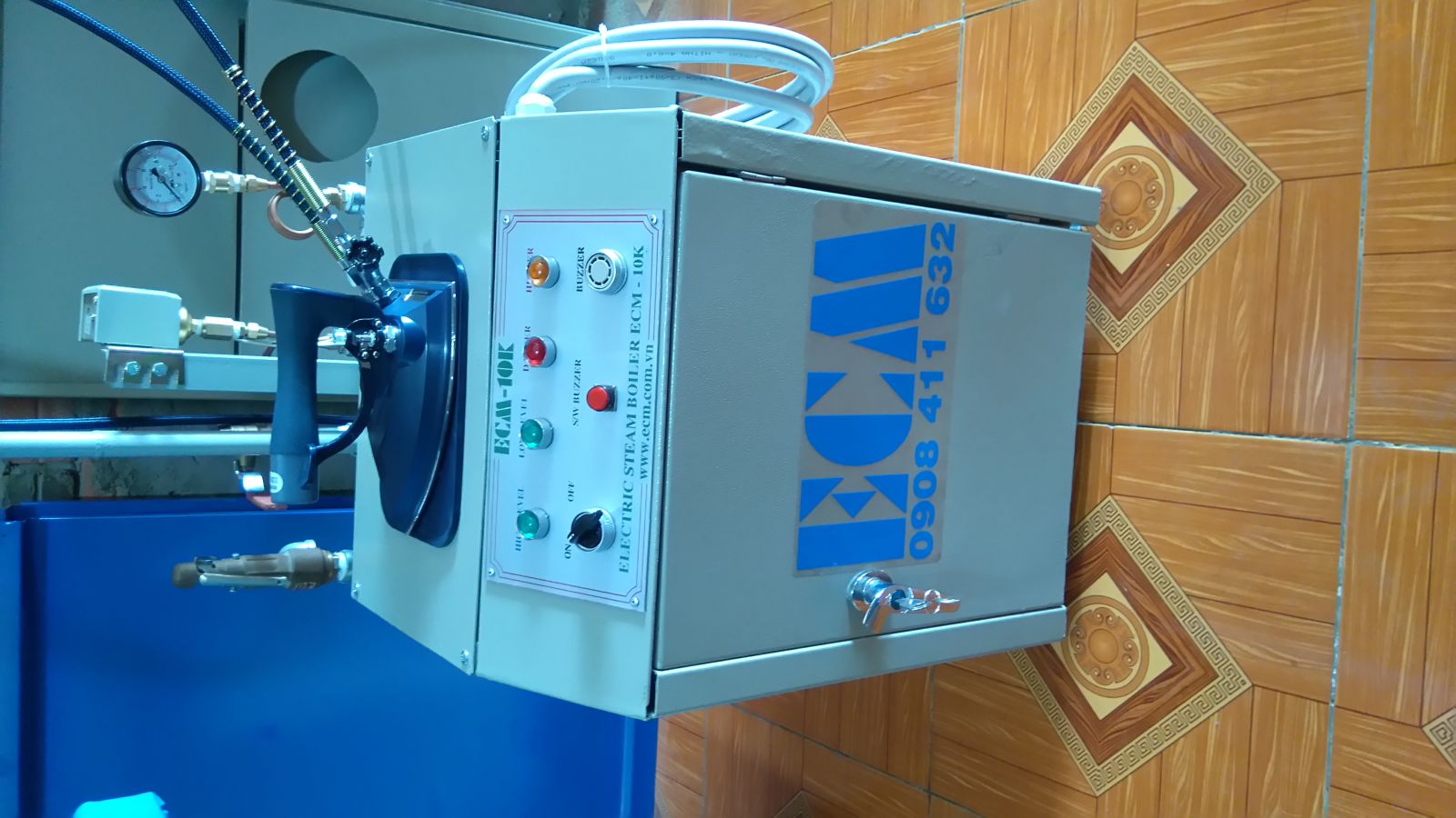 Nồi hơi điện tự động ECM-10Kw
