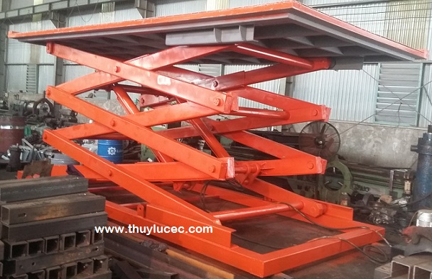 Bàn n&acirc;ng thủy lực cho ngành c&ocirc;ng nghi&ecirc;̣p