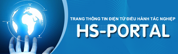 Trang th&ocirc;ng tin điện tử điều h&agrave;nh t&aacute;c nghiệp HS- Portal