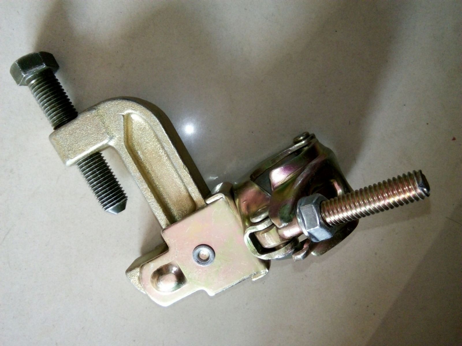 Kh&oacute;a gi&aacute;o kẹp dầm tĩnh thương hiệu HORY - H&agrave;n Quốc (Khoảng kẹp tối đa 63mm)