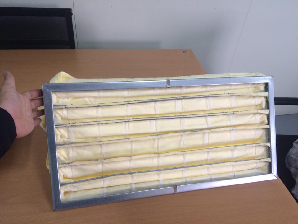 Thiết bị lọc bụi Bag filter (lọc dạng túi)