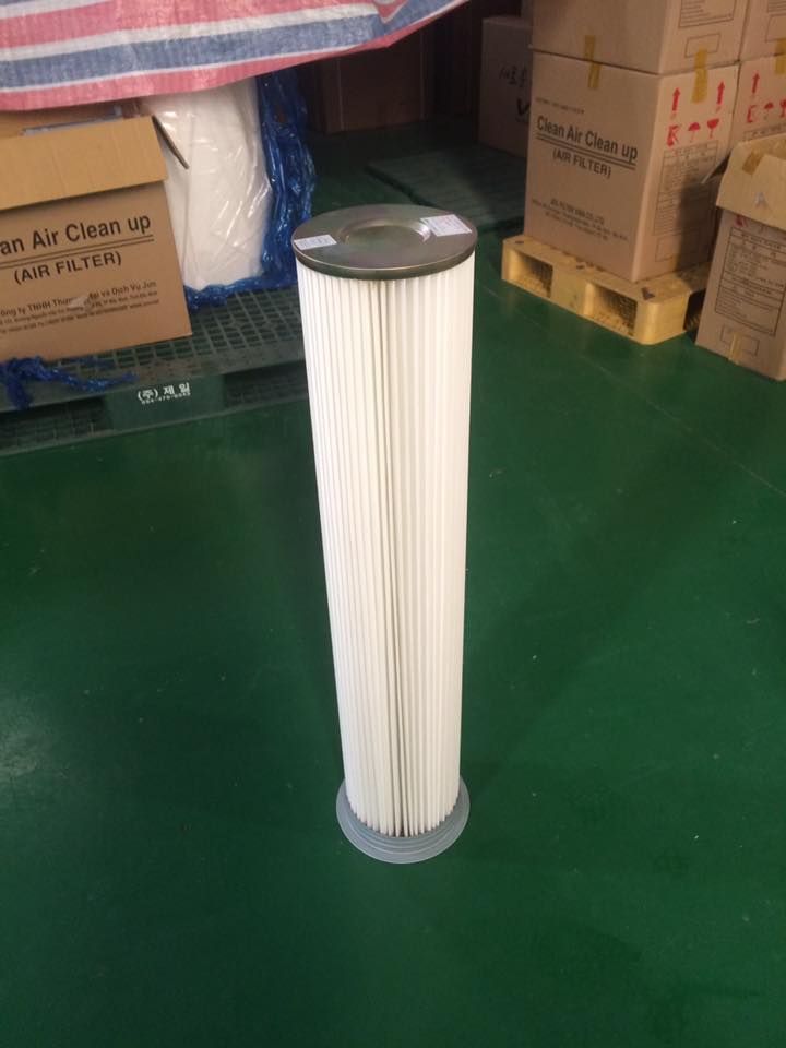 Lọc bụi Cadtridge filter