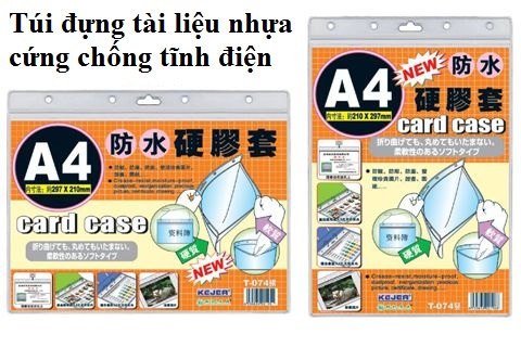 T&uacute;i đựng t&agrave;i liệu chống tĩnh điện