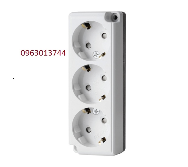 Phích cắm điện Dosel DP2105