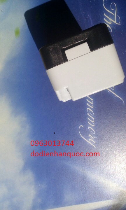 Ổ điện 3 chấu Hàn Quốc