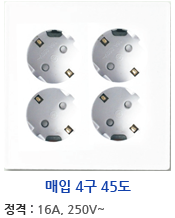 ổ cắm điện âm tường 2 ổ cắm