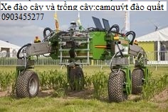 Xe tự hành đầu công nông 24hp