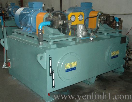 Trạm nguồn thủy lực