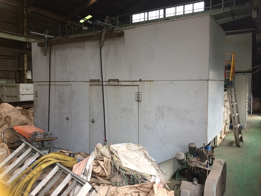 Máy phát điện Mitsubishi 200kVA, 50Hz