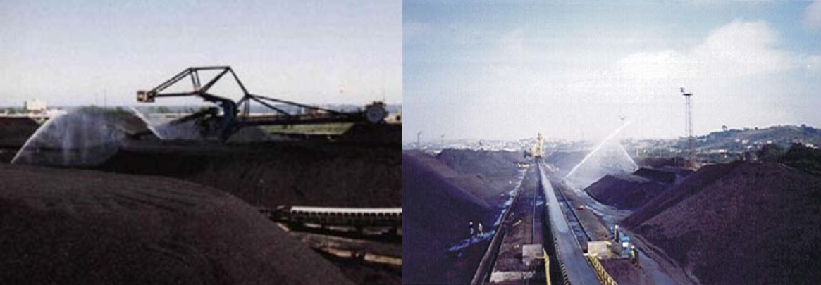 Béc phun dùng trong sản xuất thép
