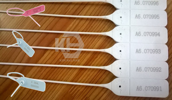 Seal kh&oacute;a th&eacute;p nhựa ACME