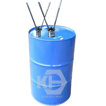 Kẹp nắp niêm phong thùng phuy 200 lít