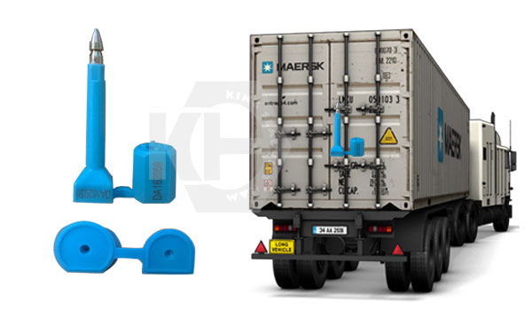 Kẹp chì cối niêm phong container hàng nội địa