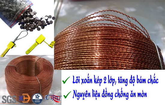 dây cáp niêm phong