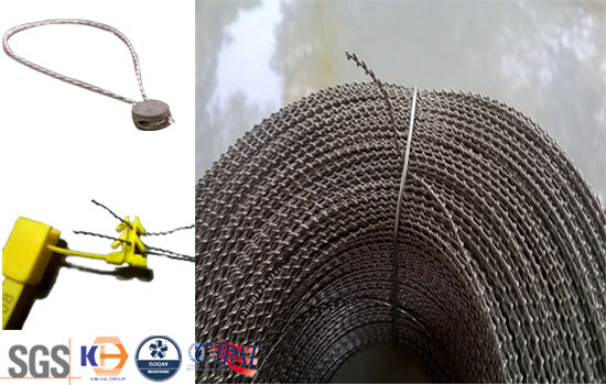 dây niêm phong inox