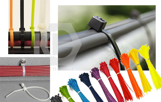 d&acirc;y r&uacute;t nhựa (lạt nhựa) Đ&agrave;i Loan