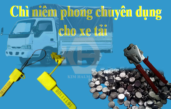 Viên chì cúc niêm phong 