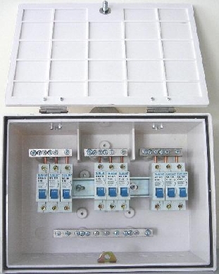 Hộp phân phối, loại 9 MCB & 6 MCB 1 Pha