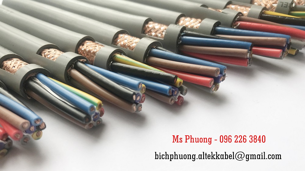 Cáp điều khiển (Control cables)