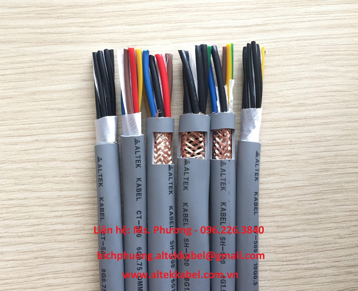 C&aacute;p điều khiển Altek Kabel (Thương hiệu Đức)