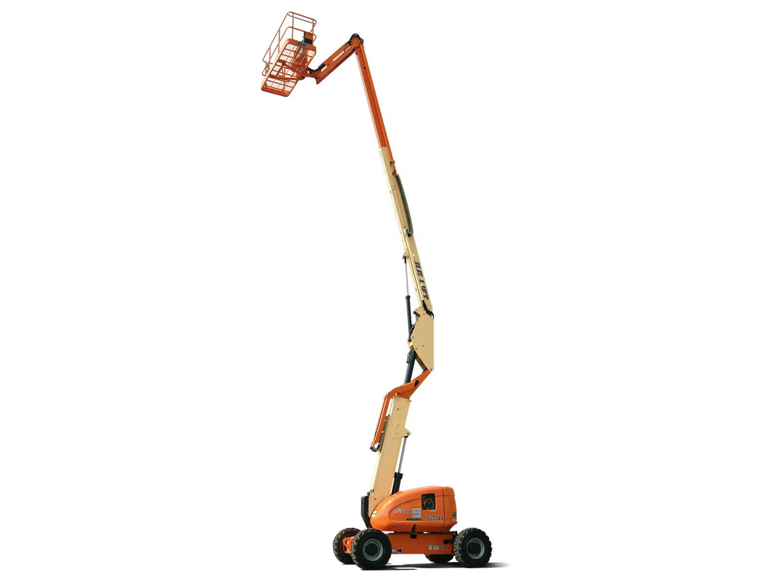 Xe nâng người - kiểu gấp khúc