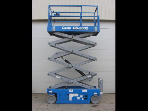 Xe nâng người chiều cao max 9.7m