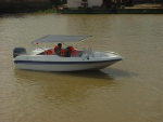 Ca nô composite 5,5m - máy Yamaha 115HP