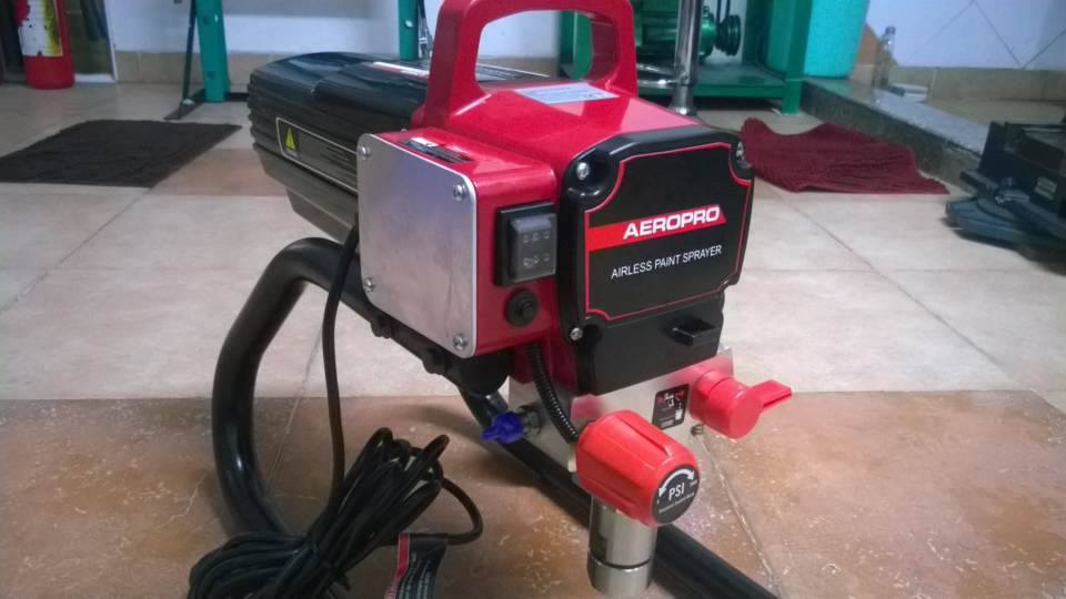 M&aacute;y phun sơn nước cao &aacute;p AEROPRO R450