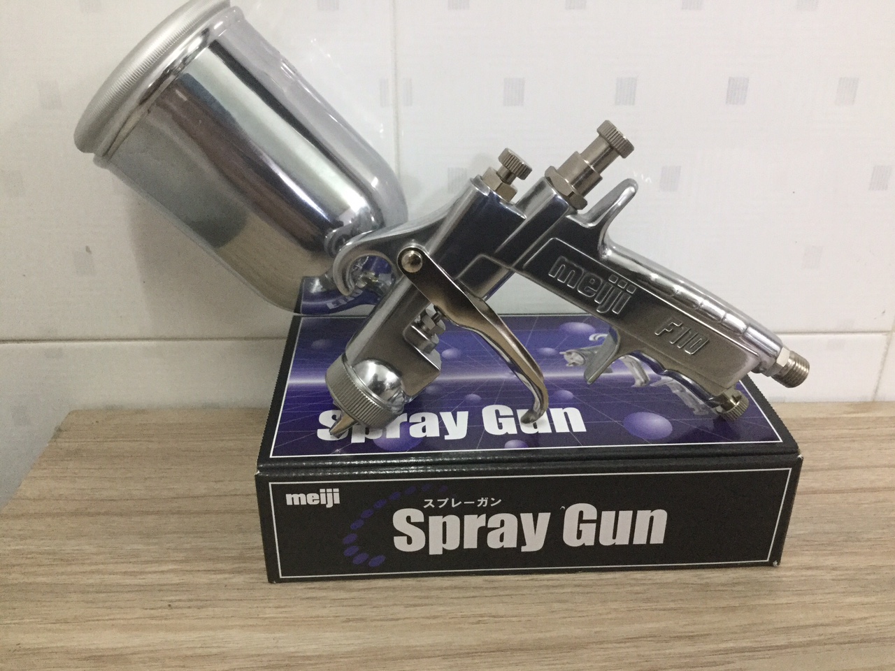 S&uacute;ng phun sơn Nhật Bản MEIJI F110-G13T