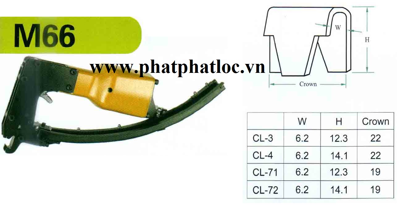 S&uacute;ng bắn đinh MEITE M66