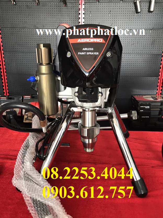 M&aacute;y phun sơn dầu R520 AEROPRO