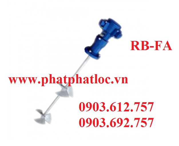 C&acirc;y khuấy sơn PRONA RB-FA
