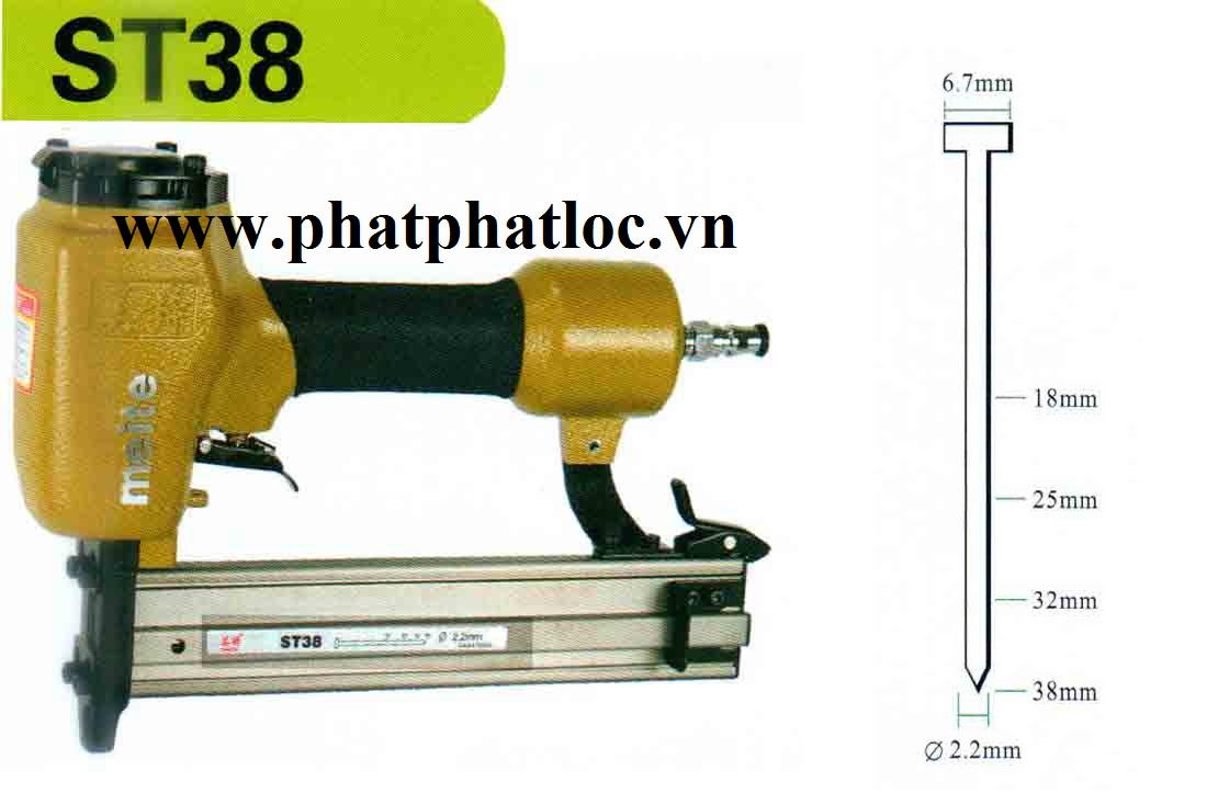 M&aacute;y bắn đnh MEITE ST38