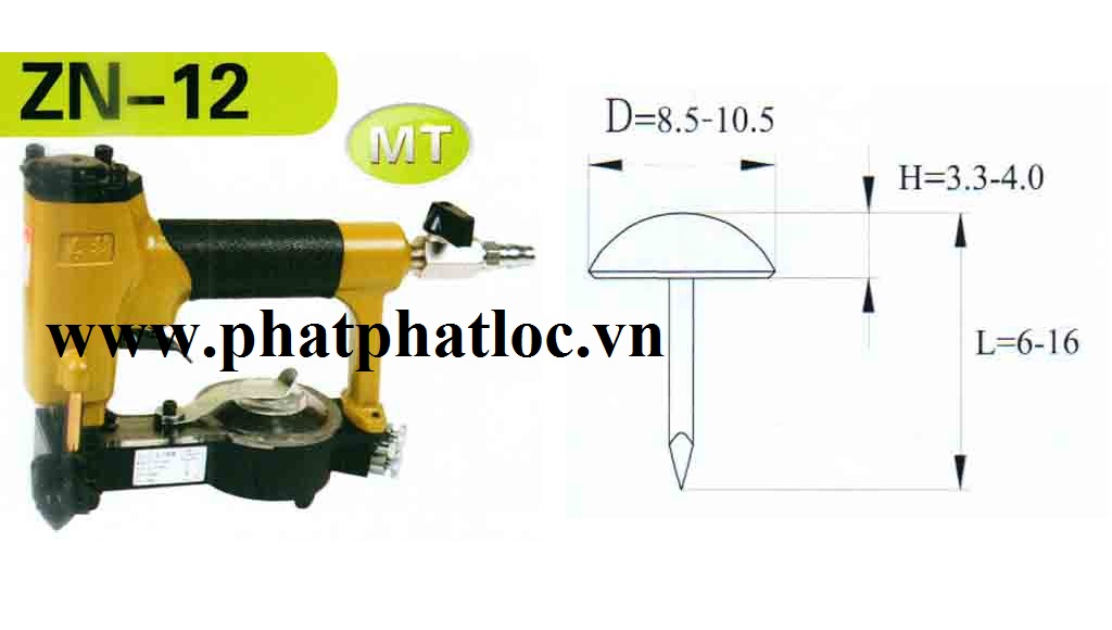 M&aacute;y bắn đinh đầu d&ugrave; tự động MEITE ZN-12